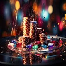 Hasil Cash Out ditampilkan dengan pembayaran yang diterima